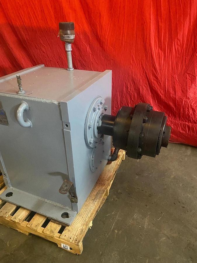 Used Falk 1120FC4A Enclosed Gear Drive, Toshiba 5HP 1745RPM Motor Service Factor:1.49