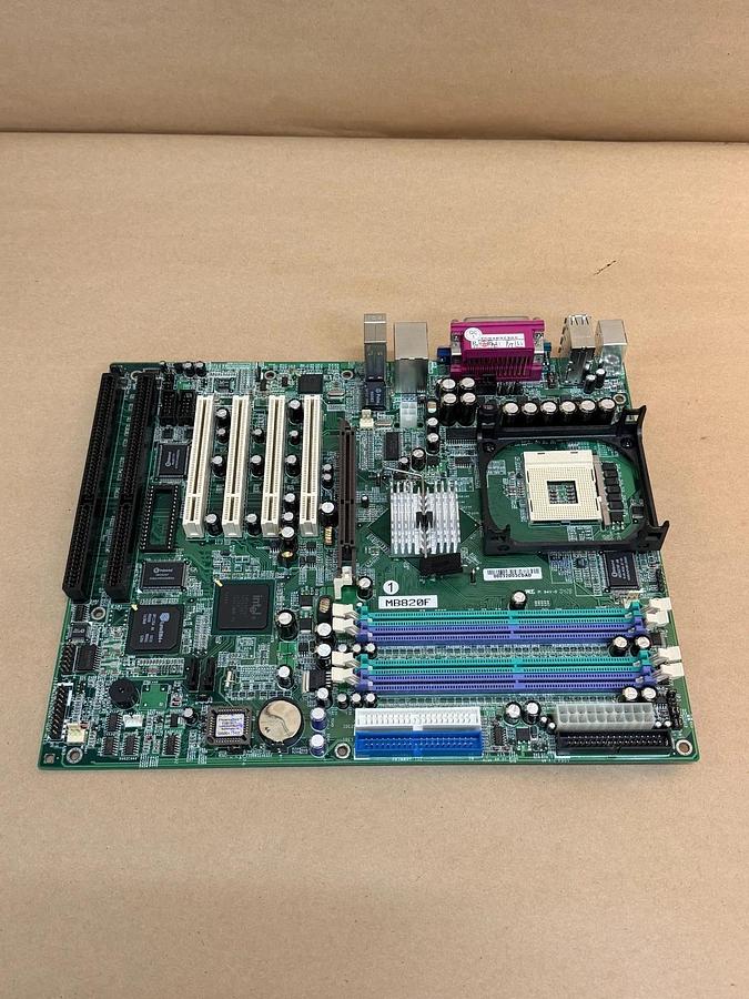 IBASE MB820F ATX Desktop PC Motherboard *NEW*