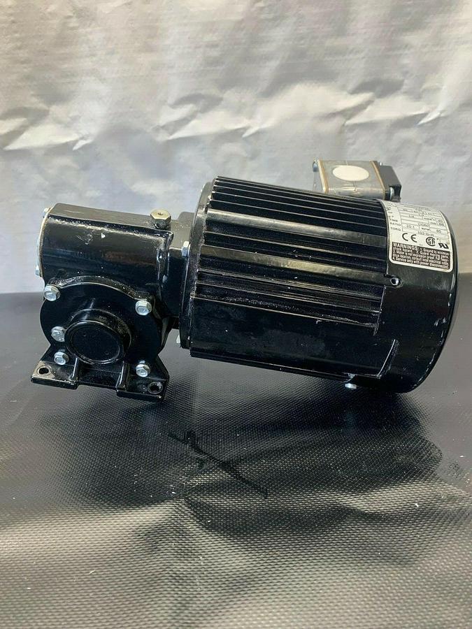 Used Bodine Electric 42r5bfpp-5n Gearmotor with Conduit Box (Warner Electric)