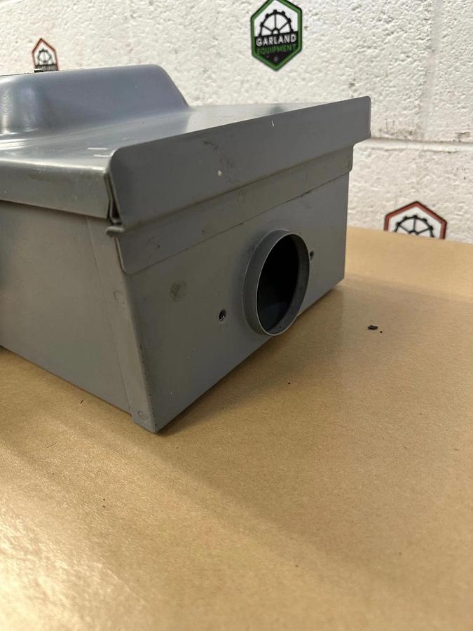 Used Square D HU363RB Disconnect Switch, 100A 600VAC Non Fused