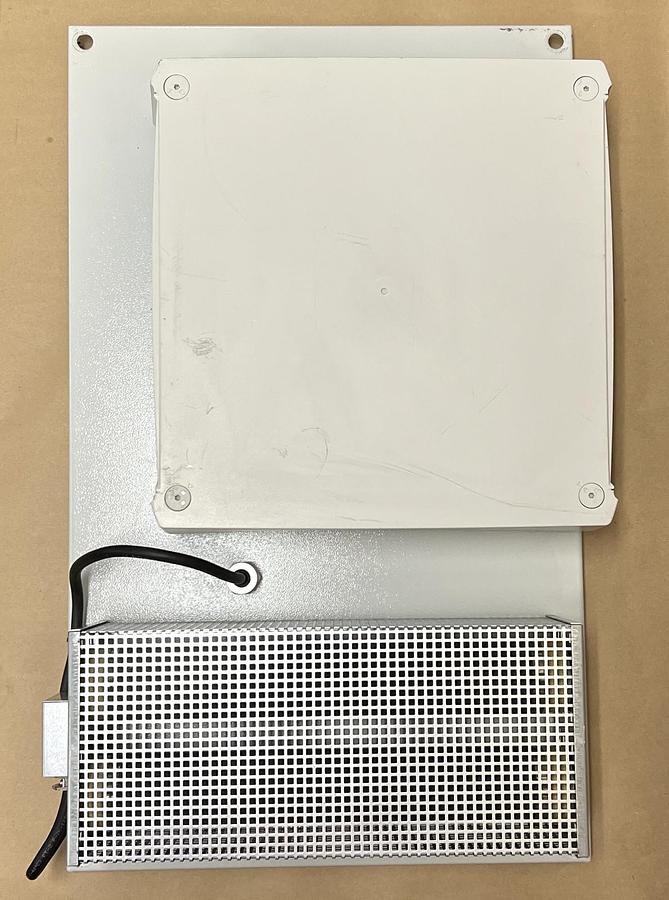 Used Rittal SK 3139.100 VFD Inverter Enclosure Assembly, SEW Brake Resistor BW147