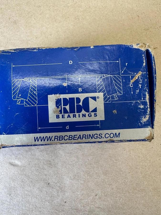 Used RBC Bearings HM8G Male Spherical Plain Rod End *NEW*