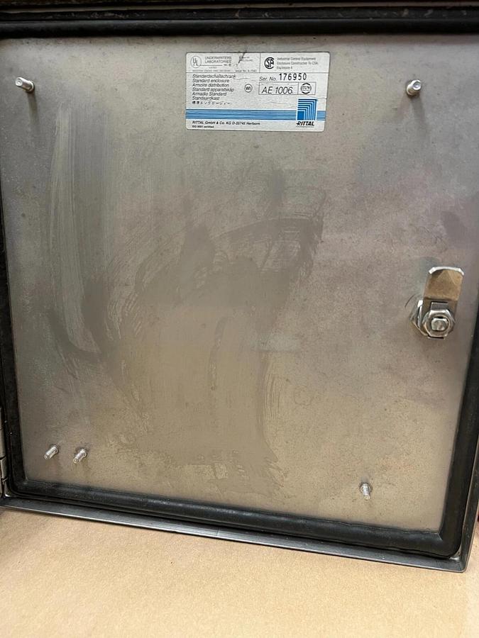 Used Rittal AE 1006 Standard Enclosure