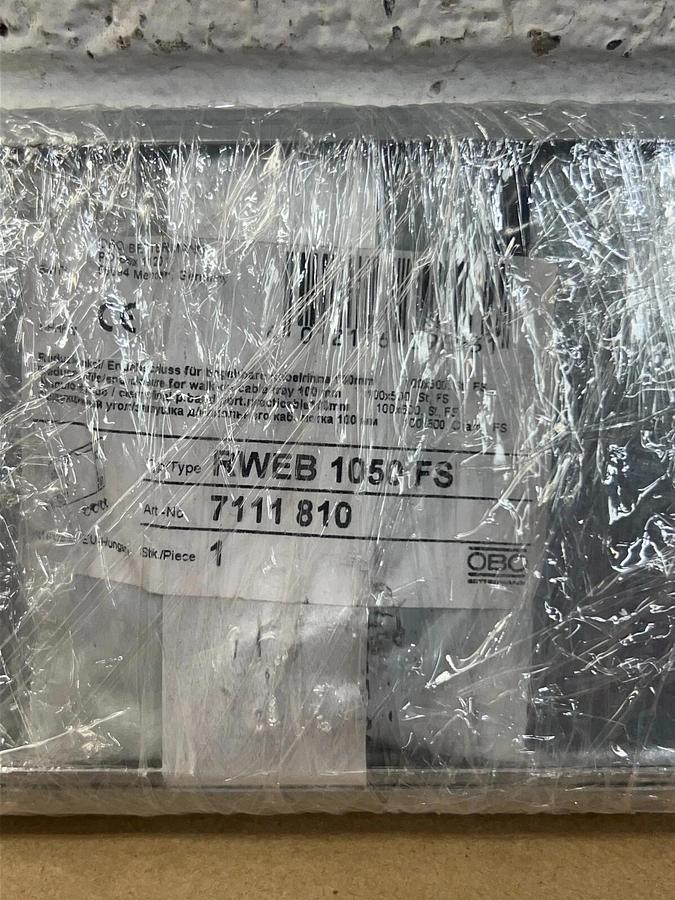 Used Bettermann RWEB 1050 FS - Lot of 4