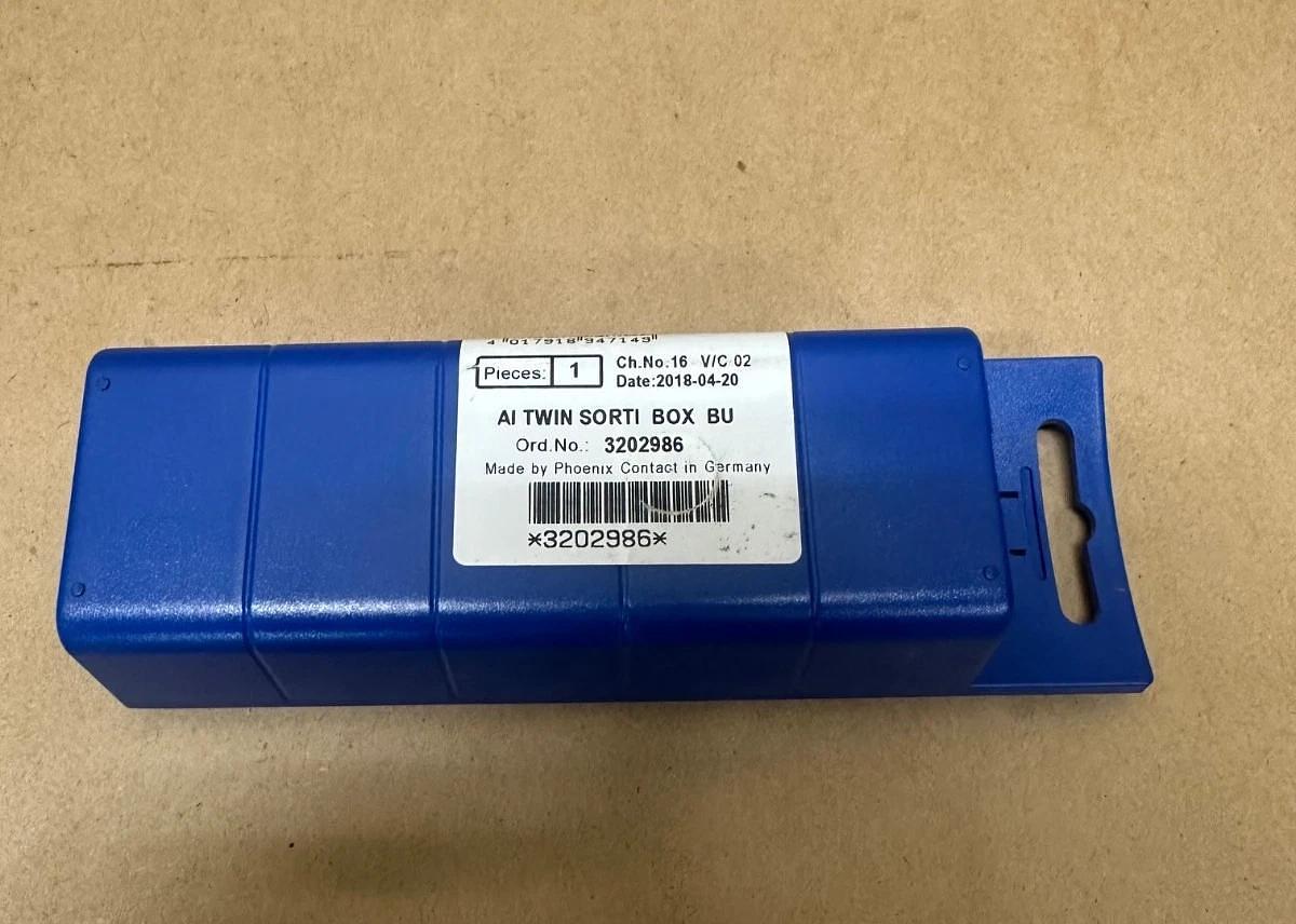 Used Phoenix Contact AI TWIN SORTI BOX BU Assortment Box