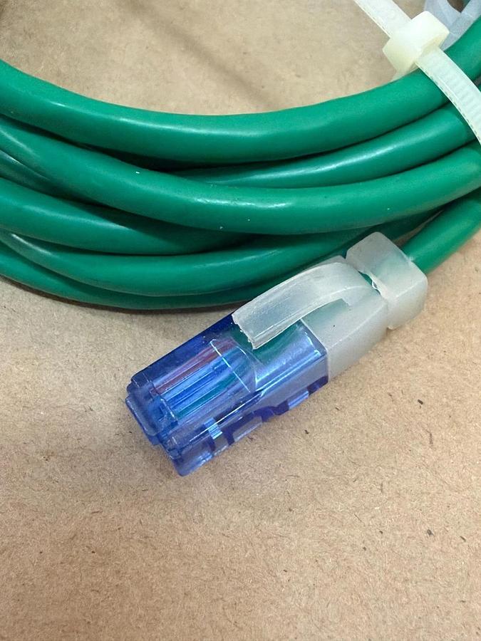 Used Allen Tel Products LL64151-A Ethernet/ Network Patch Cable - Lot of 4