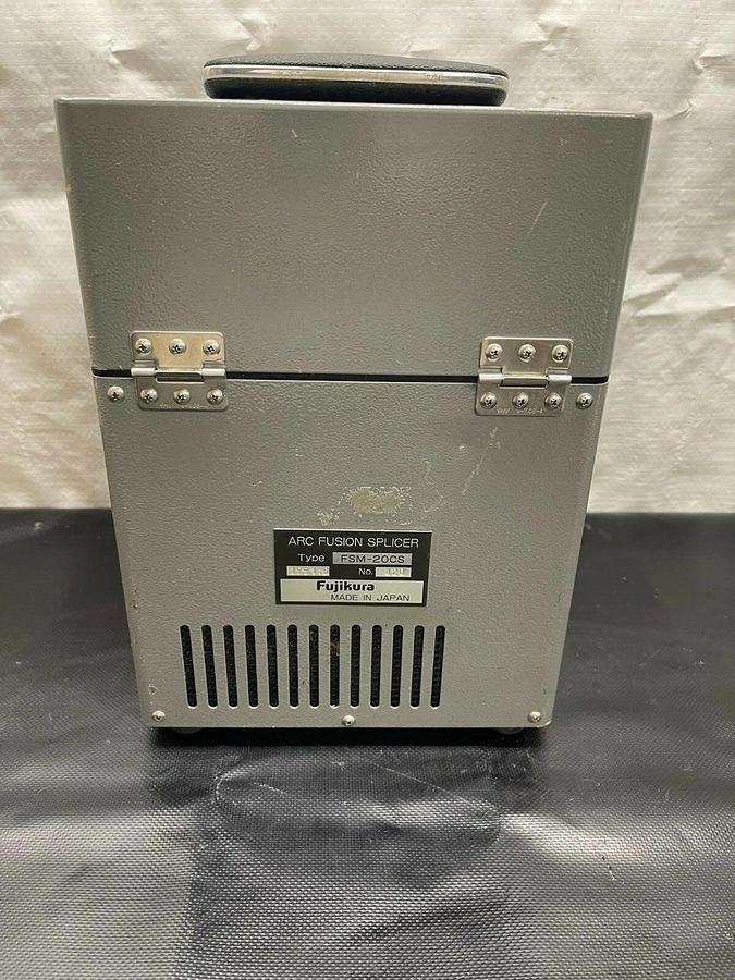 Used Fujikura Arc Fusion Splicer FSM-20CS