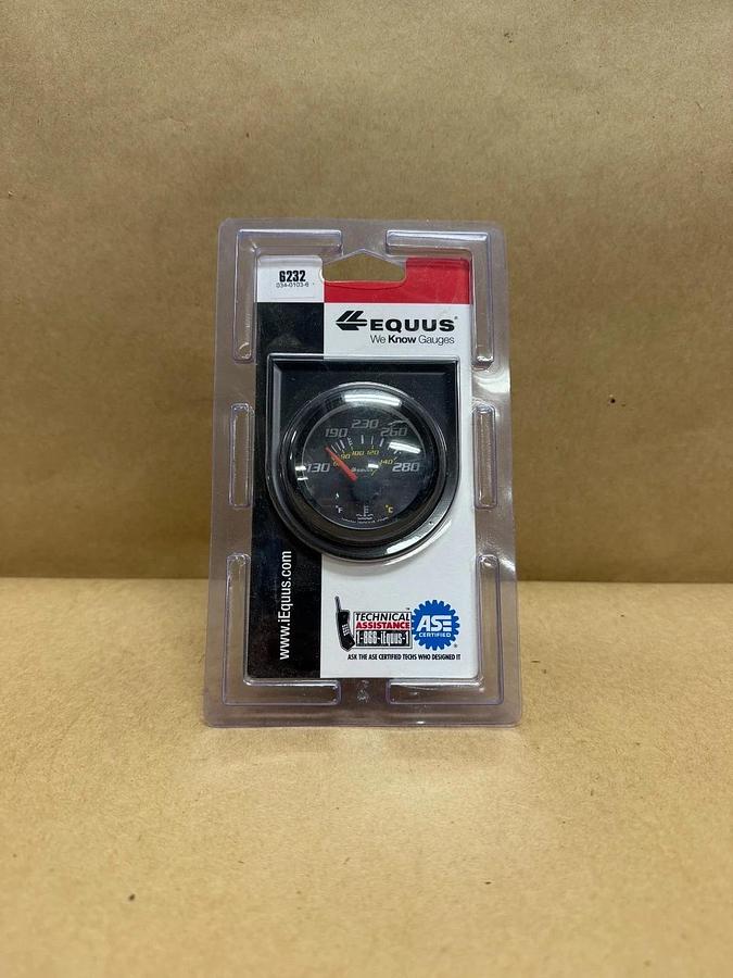 Used EQUUS 6232 Water Temperature Gauge