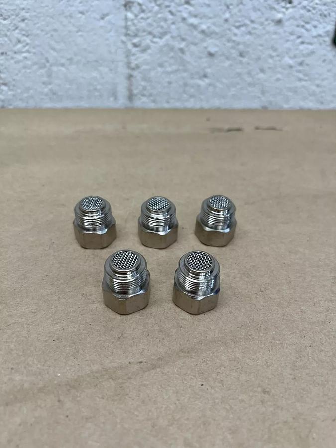 Used Dynabrade 01494 Inlet Bushing (5 Pcs)