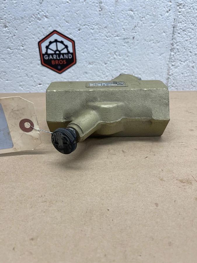 Used Ross 1968B6007 Flow Control Valve 0.3-10 Bar