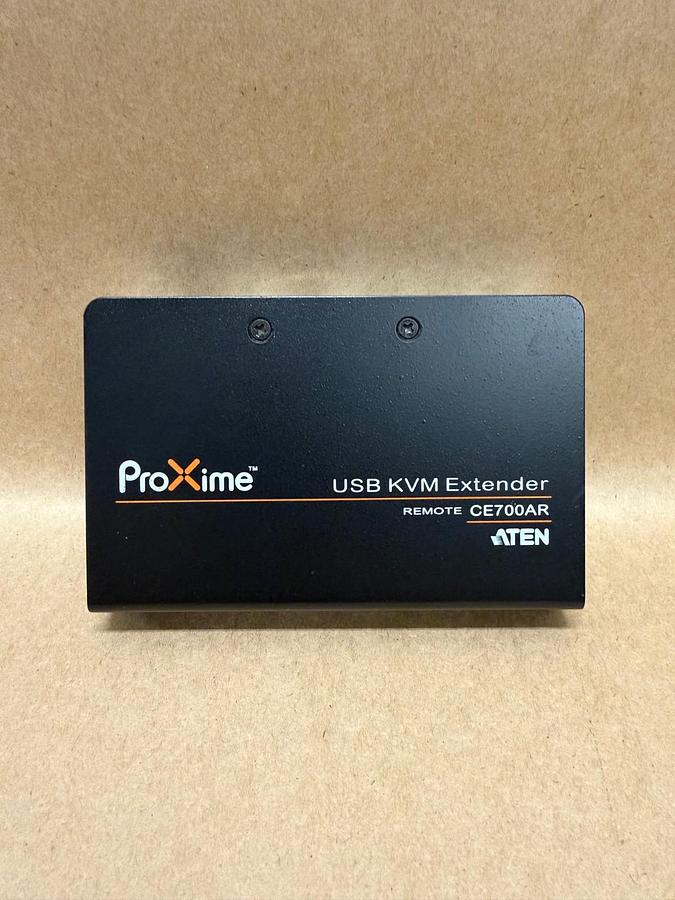 Used ATEN CE700AR USB KVM Extender