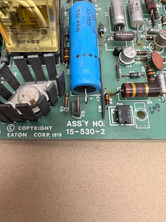 Used Eaton Dynamatic 15-530-2 Control Board