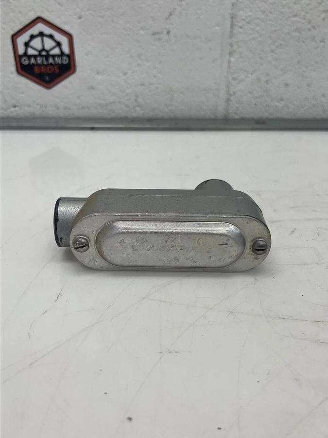 Used Crouse-Hinds 190 1/2” Conduit Body