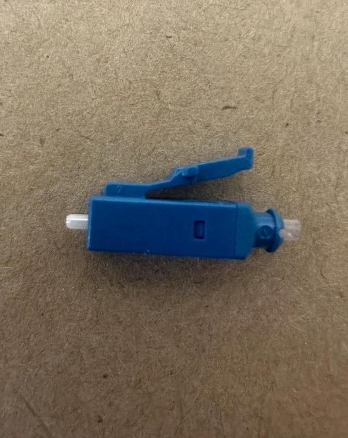 Used LC Connectors 848006680 Fiber Optic Connectors - Lot of 34 pcs