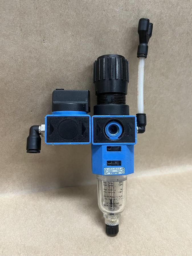 Used Festo LFR-C-1/8-S-B Filter Regulator
