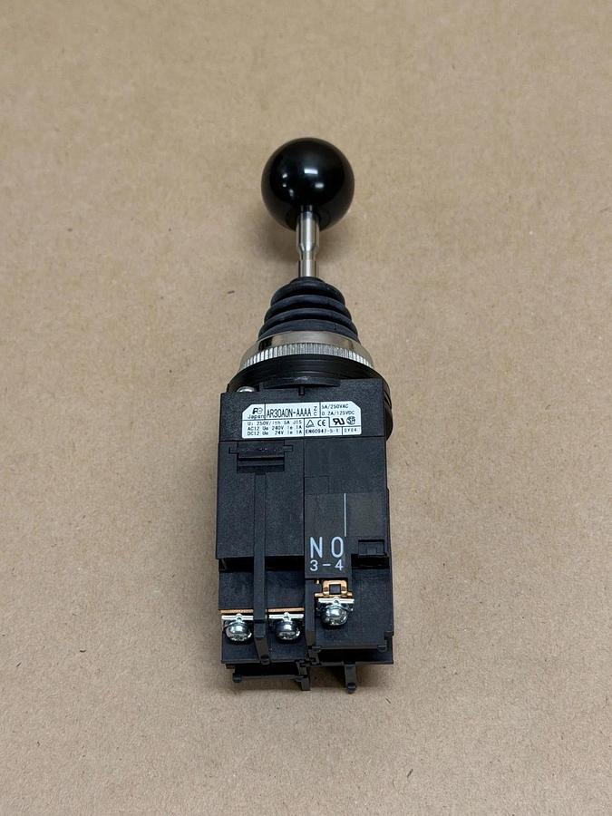 Fuji Electric AR30A0N-AAAA 30mm, 4 Position Joystick Selector Switch