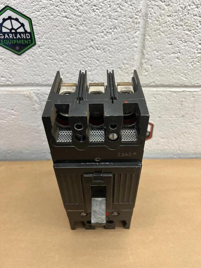 Used General Electric E11592, 3 Pole Circuit Breaker