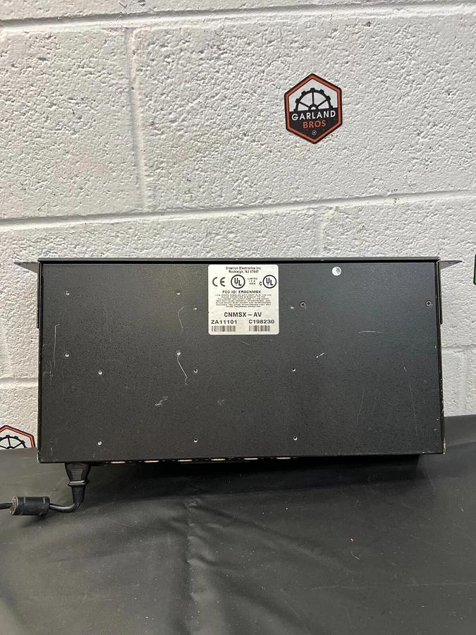 Used Crestron CNMSX-AV Audio-Video Control Processor