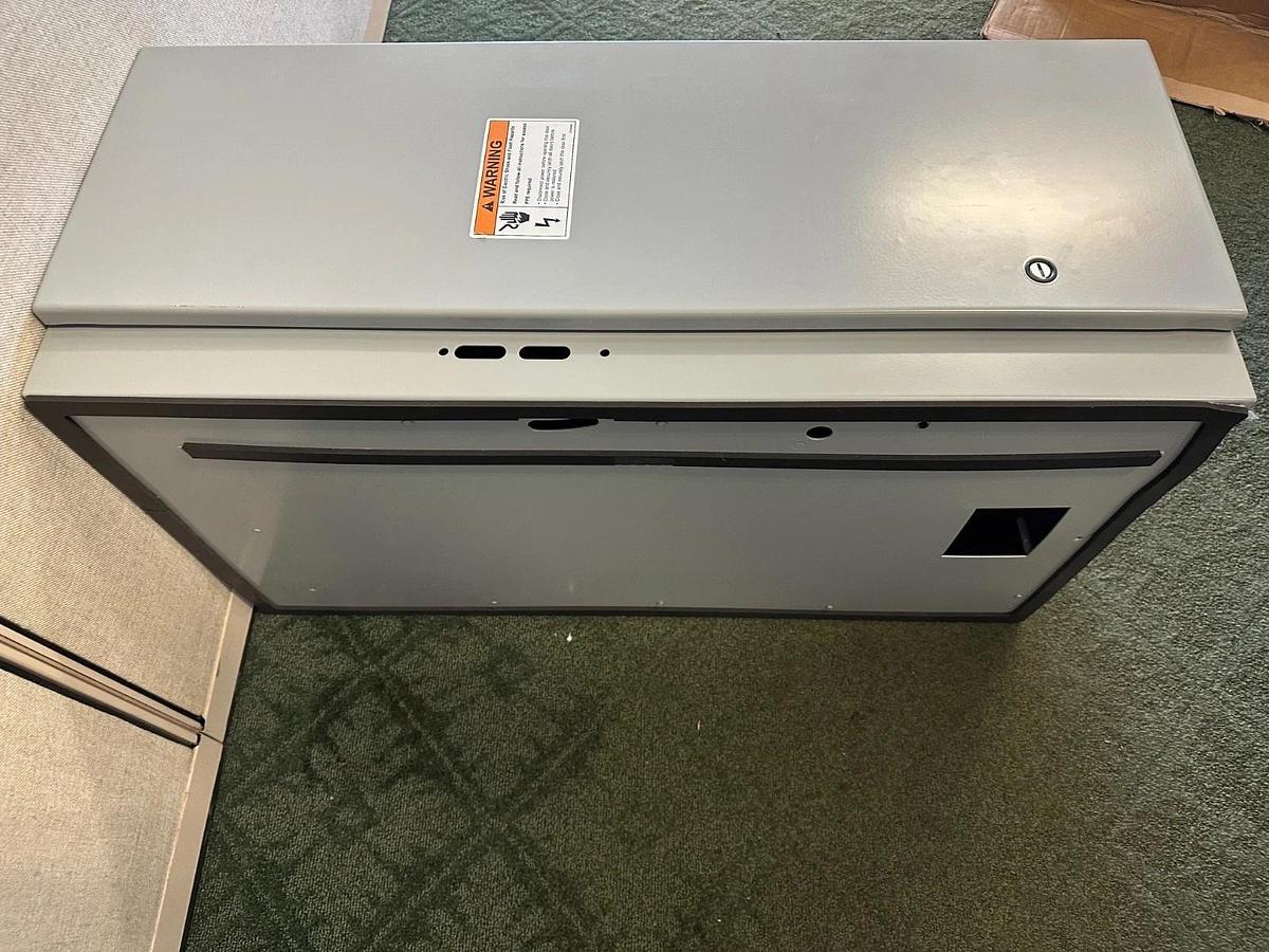 Used NVent Hoffman AXD18 Ext Disconnect, 18" Deep *NEW*