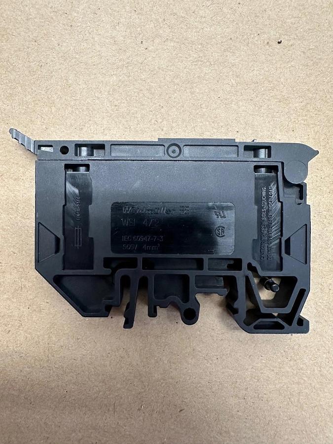 Weidmuller 1880410000 DIN Rail Fuse Terminal Blocks (Lot of 14) *NEW*