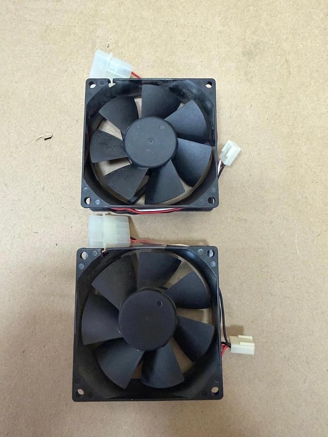 Used Top Motor DF128025BH AeroCooler Fan - Lot of 2