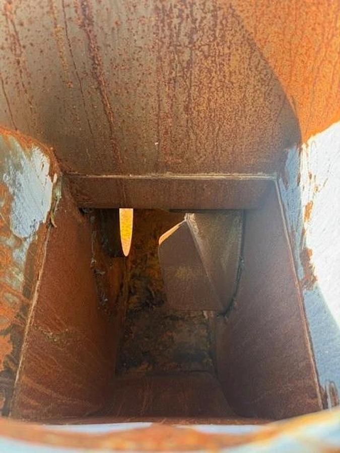 Used Italsime VC 680 RDS/9B CW Upblast Blower w/ Siemens 15Hp Motor @ 1760 RPM, 575V