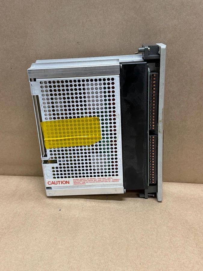 Used Modicon AS-B875-001 Analog Input Module