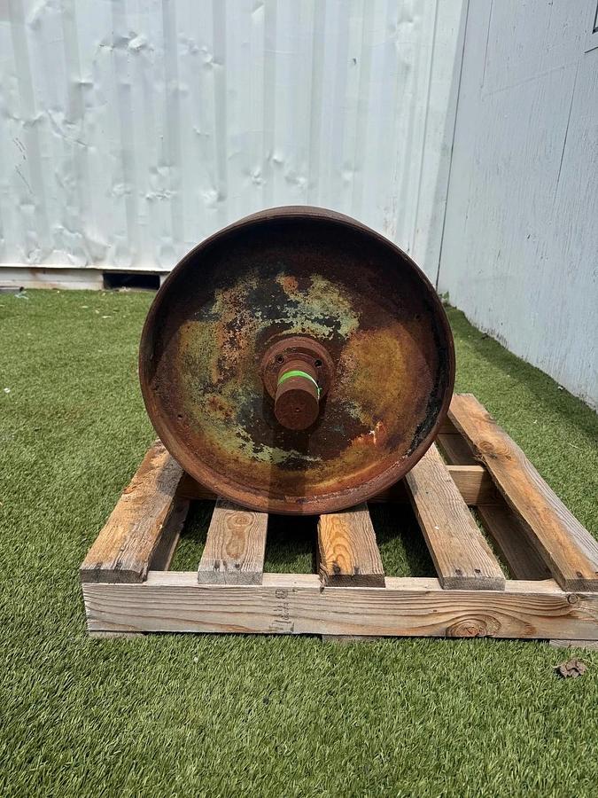 Used Industrial Conveyor Rollers 12.5”x20” Non-Magnetic Conveyor Drive Roller