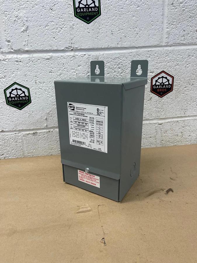 Used Hammond Power Solutions C1F1COLES Commercial Potted Distribution Transformer