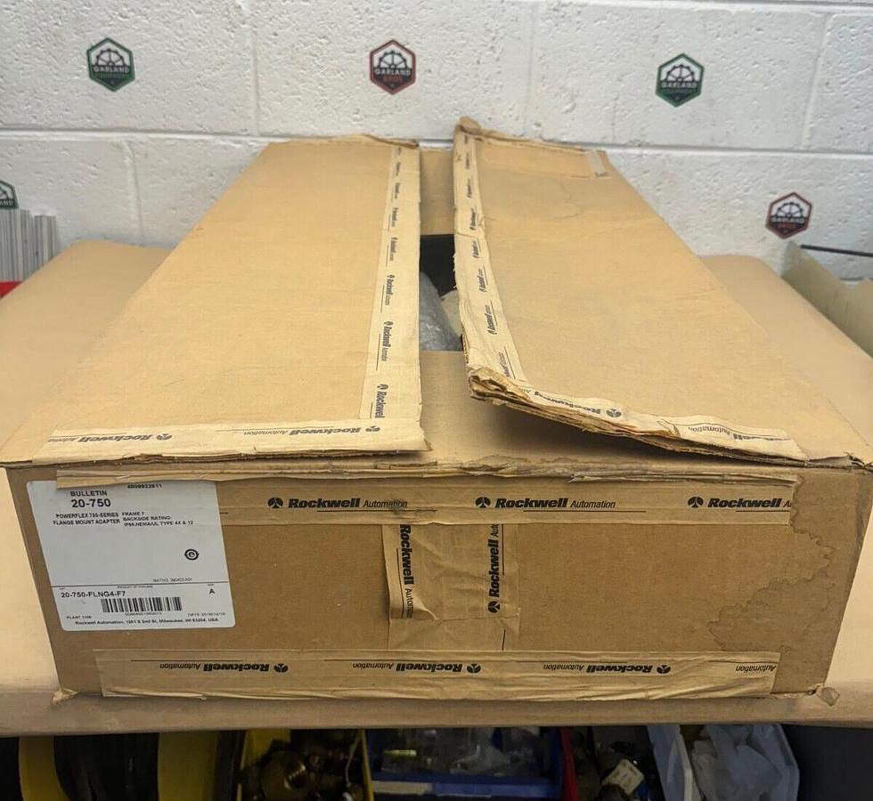 Used Allen Bradley 20-750-FLNG4-F7 Powerflex 750, Flange Mount Adapter