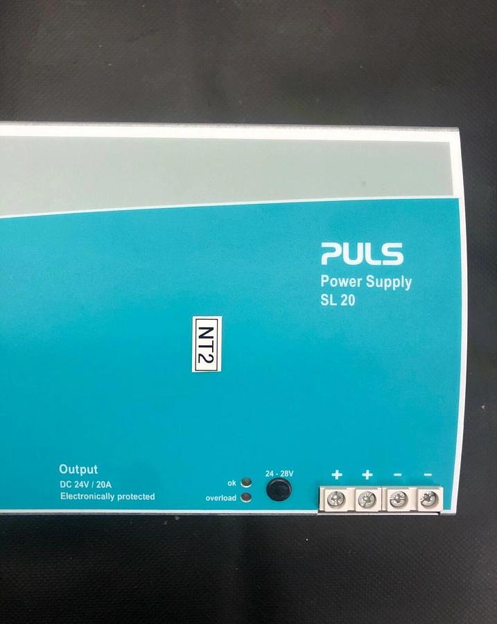 Used PULS SL20.100 Power Supply, 5 Amp