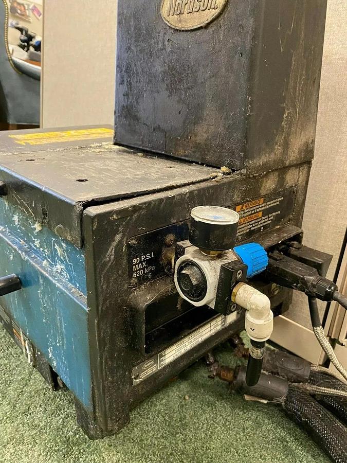 Used Nordson 3100V-2EAV2D/R Hot Melt Adhesive Glue Applicator System