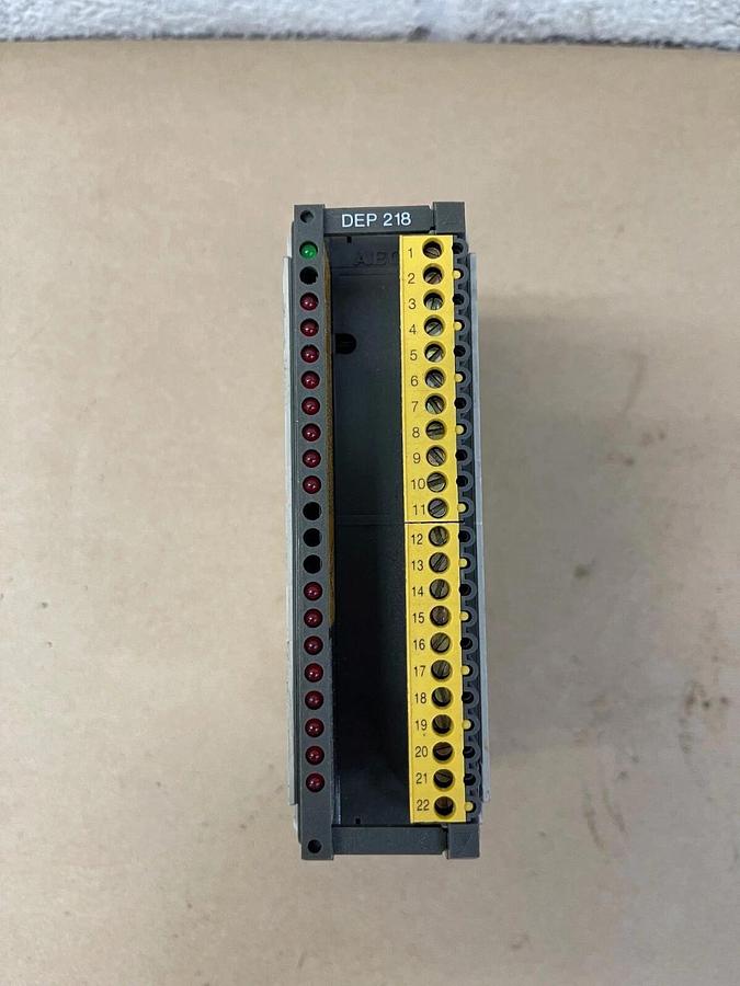 Used AEG AS-BDEP-218 Modicon, Discrete Input 16x115 VAC