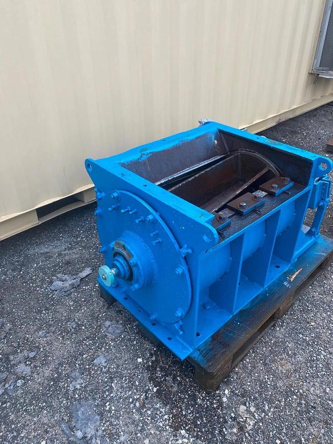 Used Rotary Airlock Feeder 25x30 7.5HP Reliance Electric Motor, Dodge TXT4B Gearbox