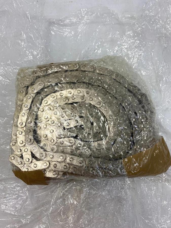 Used Koch X000251 Standard Series Roller Chain, 2 Meter Length (6.5’)