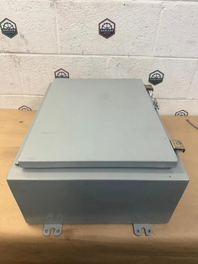 Used Cooper B-Line LR78446 16” X 20” X 8”, Type 12 & 13, Industrial Panel Enclosure