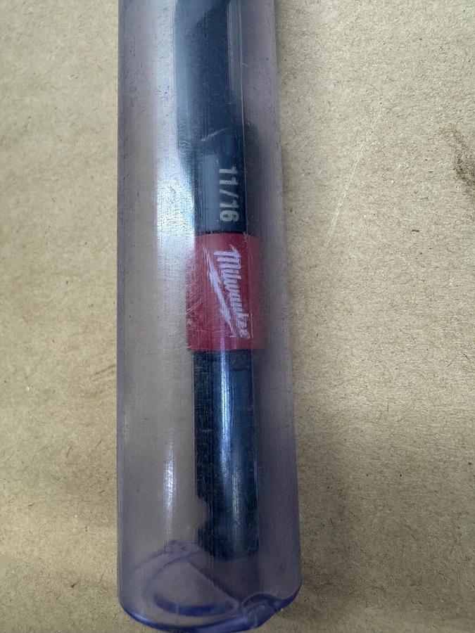 Used Milwaukee 48-13-6905 30” Impact Auger Bit, 11/16”