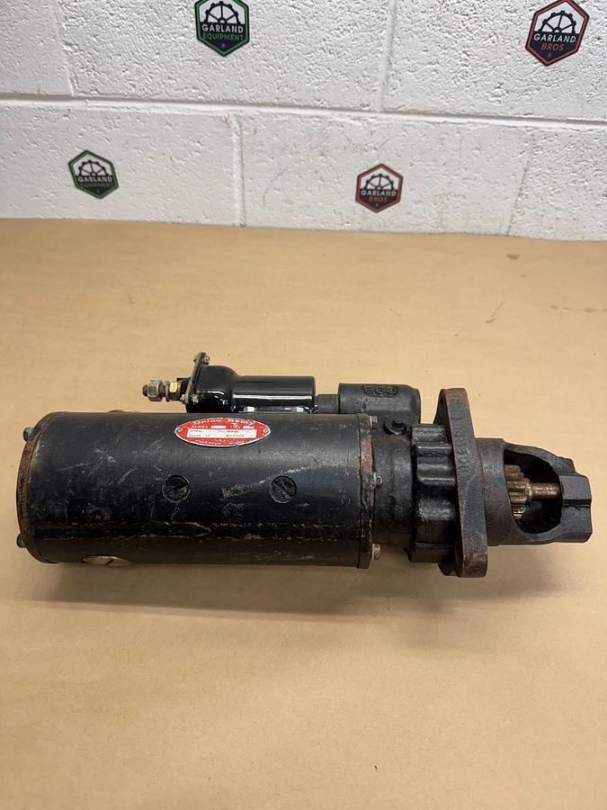 Used Delco Remy 1114784 Starter, Type:300
