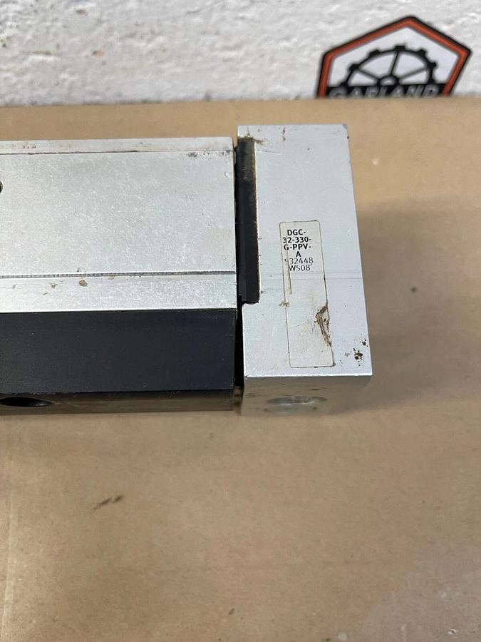 Used Festo DGC-32-330-G-PPV-A 533448 Pneumatic Actuator