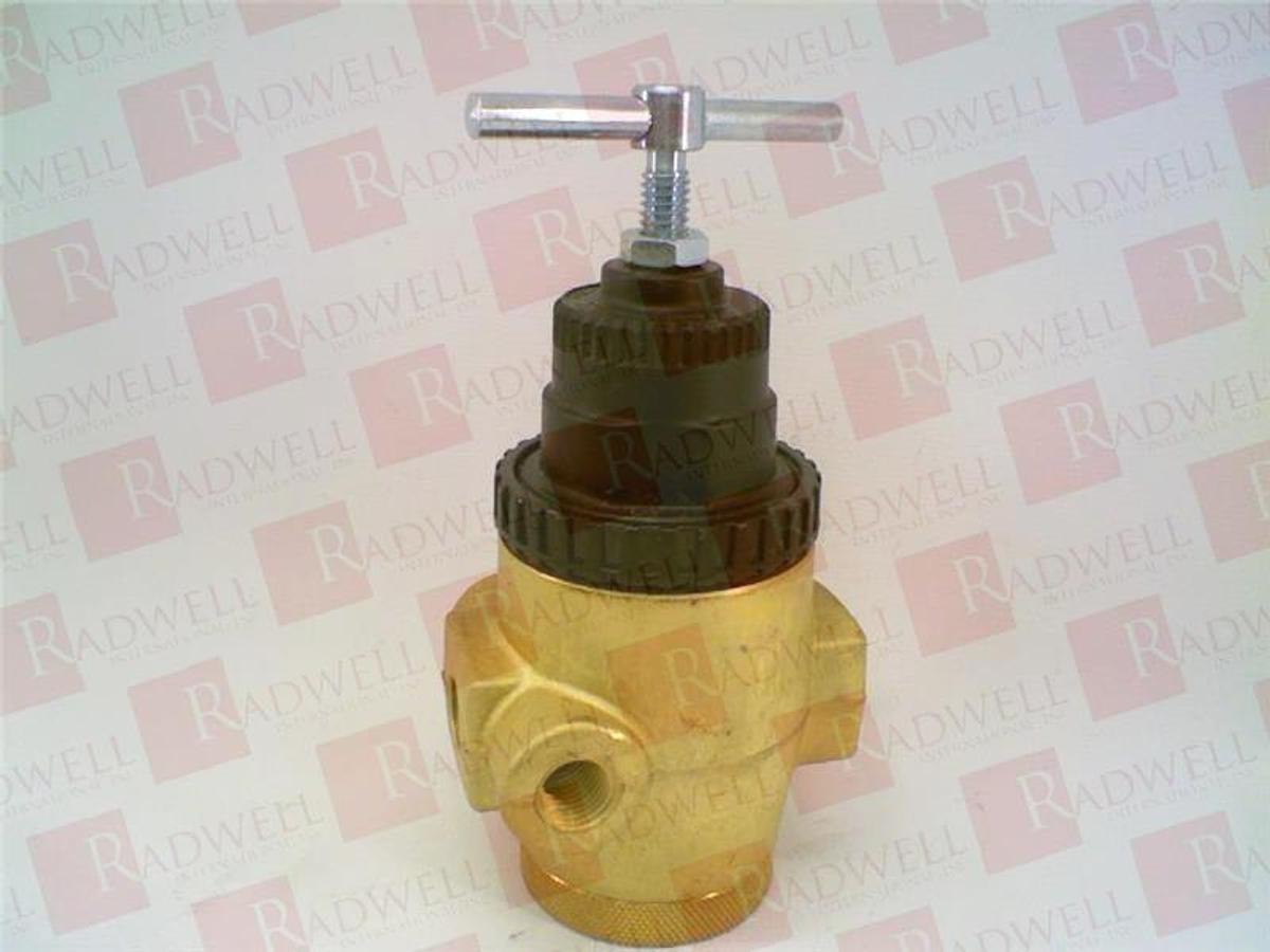 Used Numatics - R14R-02 - Pneumatic Regulator with MAC Solenoid Valve (DMB-DDAJ-1JB)