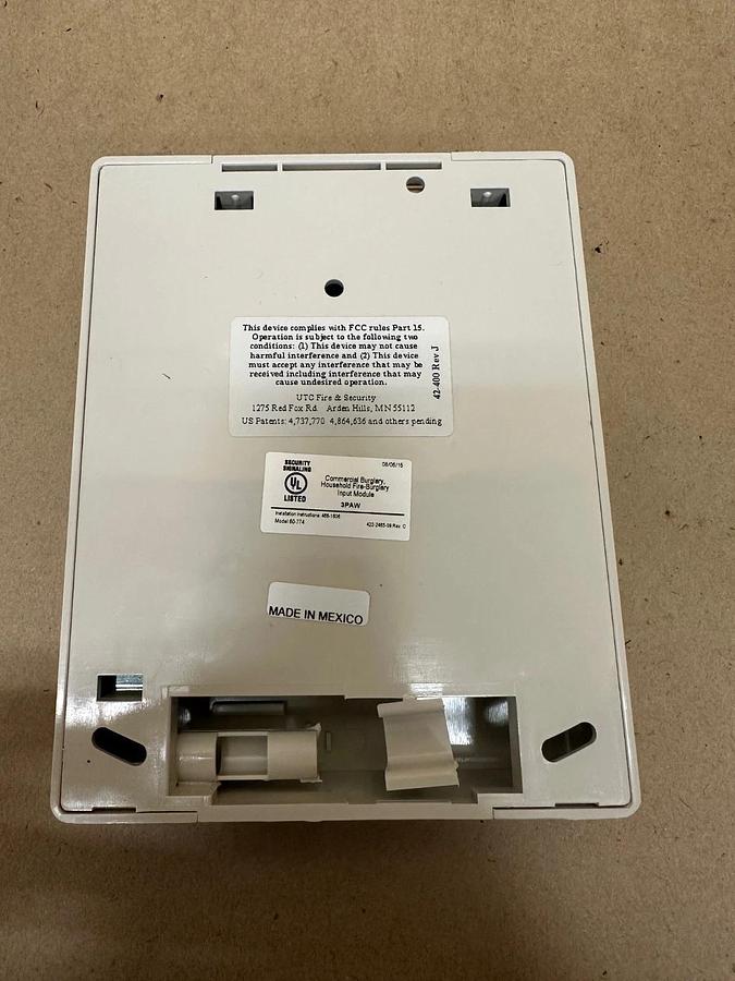 Interlogix 60-774 Concord SB2000 8Z Input Module *NEW*