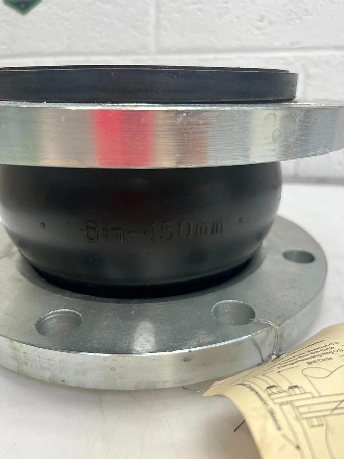 Used Flex-Hose Co. 6in-150mm Expansion Joint
