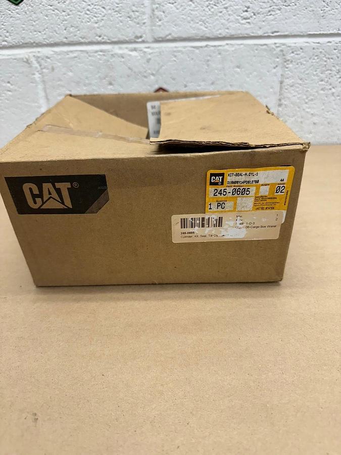 Used CAT 245-0605 Hydraulic Cylinder Seal-Kit *NEW*