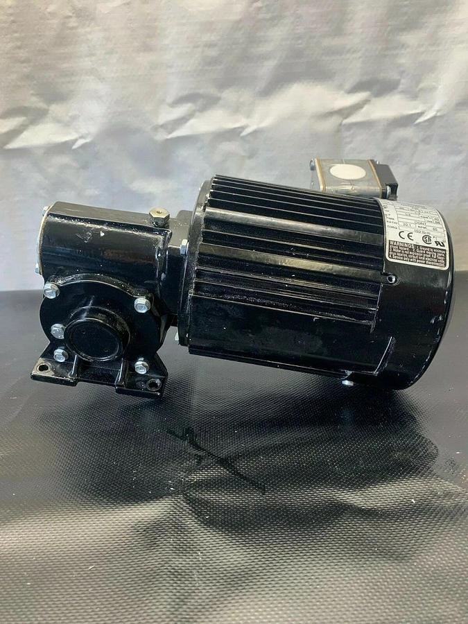 Used Bodine Electric 42r5bfpp-5n Gearmotor with Conduit Box (Warner Electric)