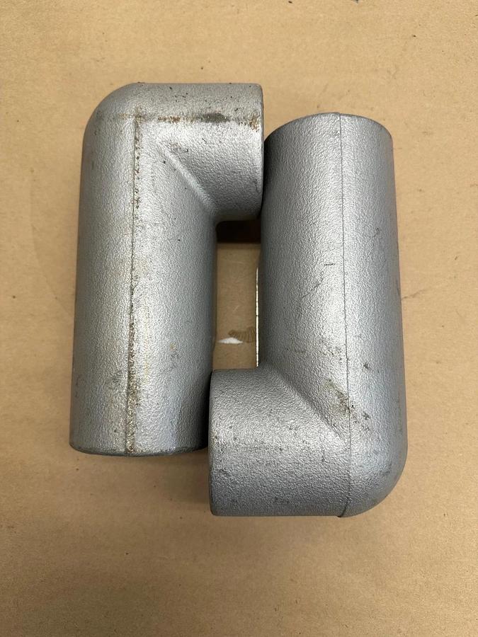 Used Crouse-Hinds LR-67 2” Conduit - Lot of 2