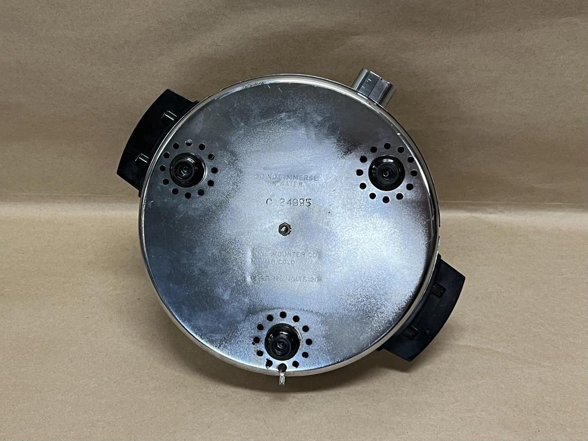 Used Cone Mounter Co. 24995 725W, 120V Bearing Heater (No Cord)