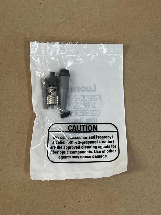 Used Lucent P2020C-Z-125 Fiber Optic ST Multimode