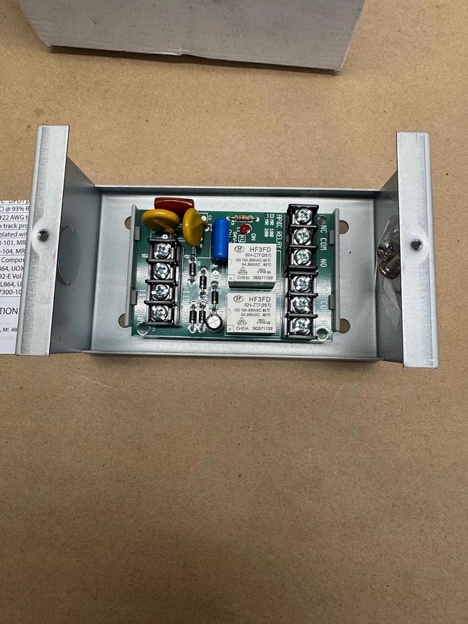 Used Gatorgate SSU-MR-201/C/R Multivoltage Control Relay *NEW*