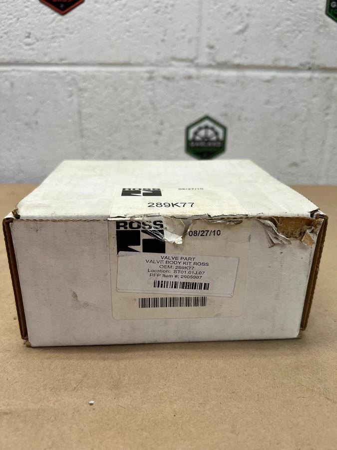 Used Ross 289K77 Valve Body Kit