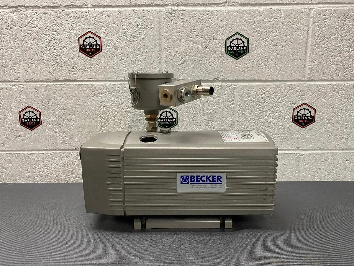 Used Becker VT4.10 Vacuum Pump, 1420/1700 RPM, 10/12 m3/h, 150/150 mbar